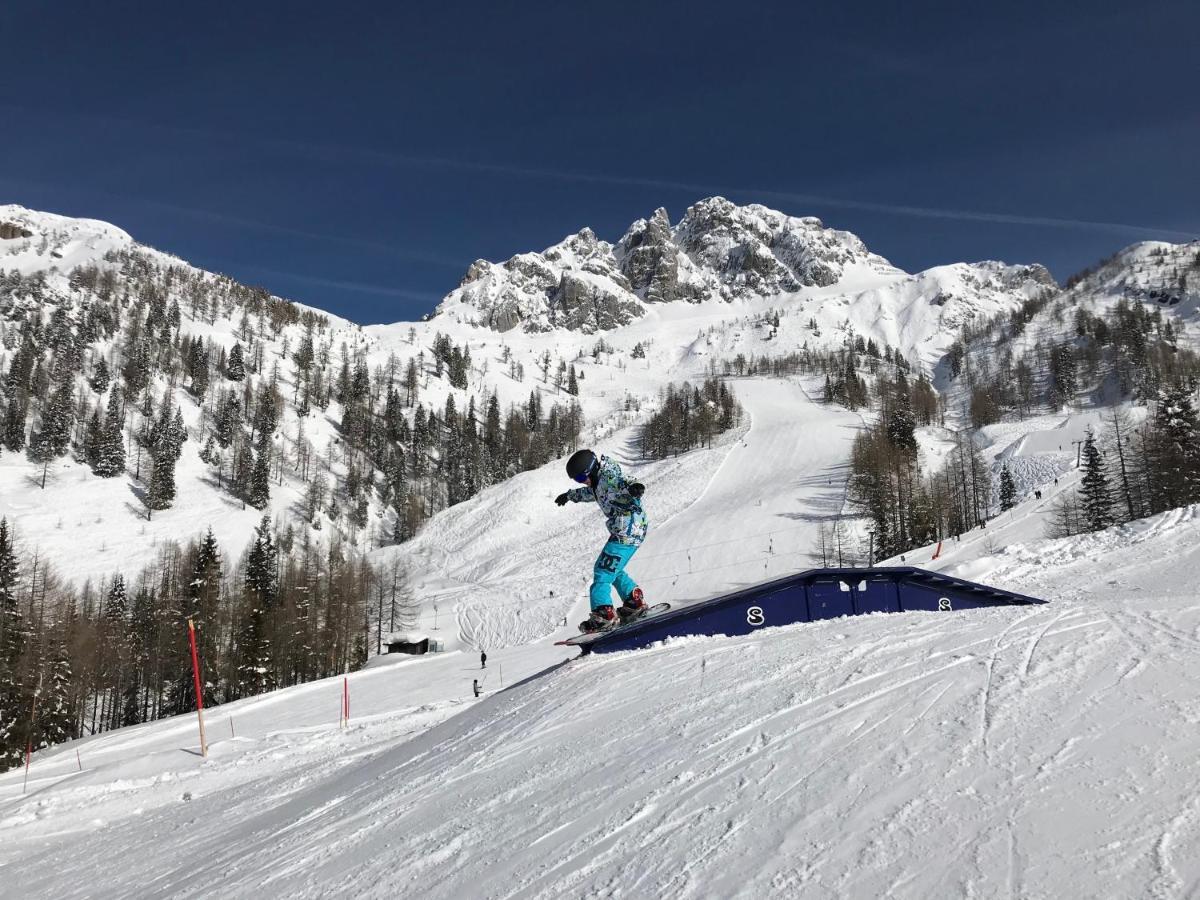 Ferienwohnung Sonnleitn 29 Sonnenalpe Nassfeld Exterior foto