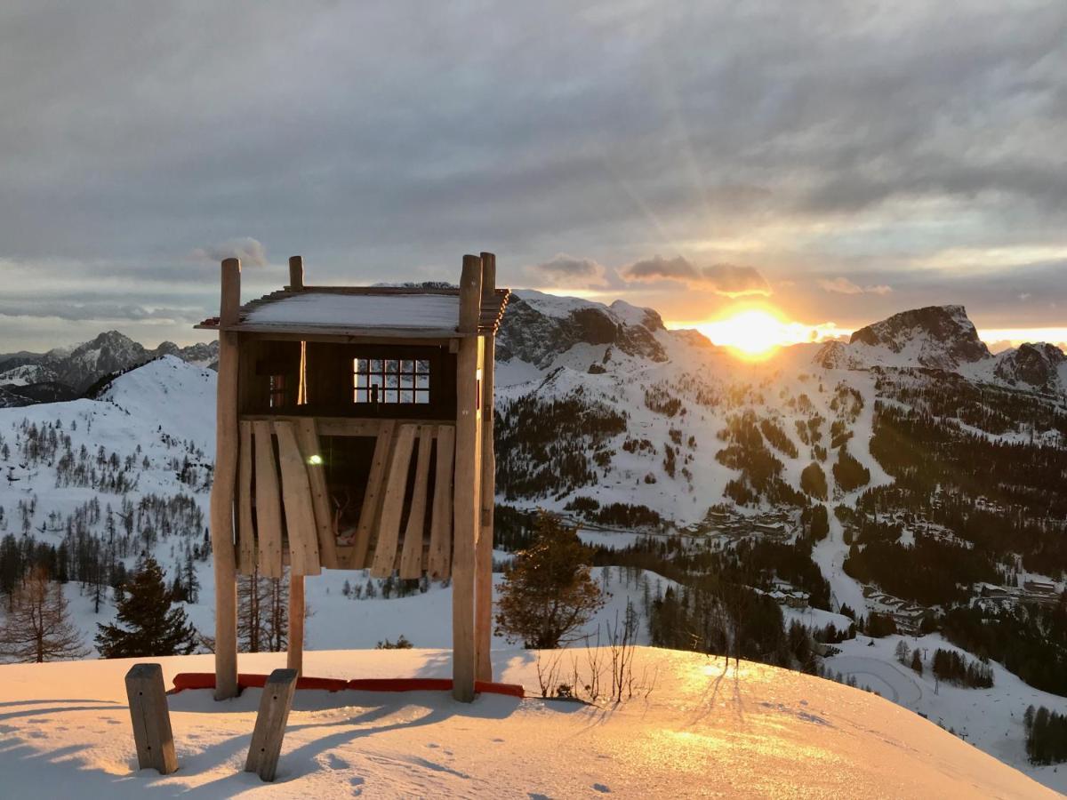 Ferienwohnung Sonnleitn 29 Sonnenalpe Nassfeld Exterior foto